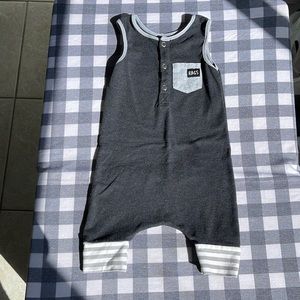 Rags to Raches romper